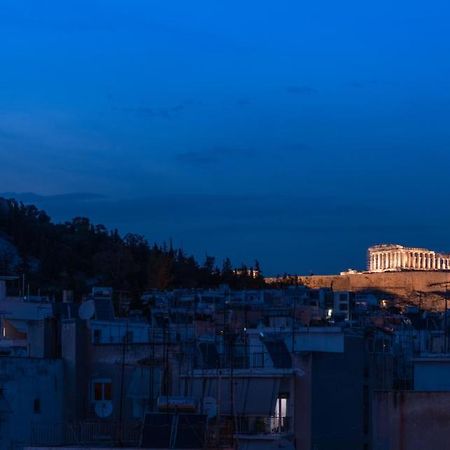 Topfloor Getaway Balcony&Hot Tub+Acropolis View Atina Dış mekan fotoğraf