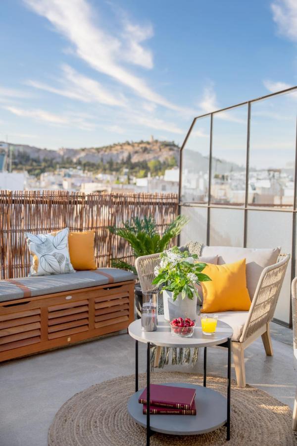 Topfloor Getaway Balcony&Hot Tub+Acropolis View Atina Dış mekan fotoğraf